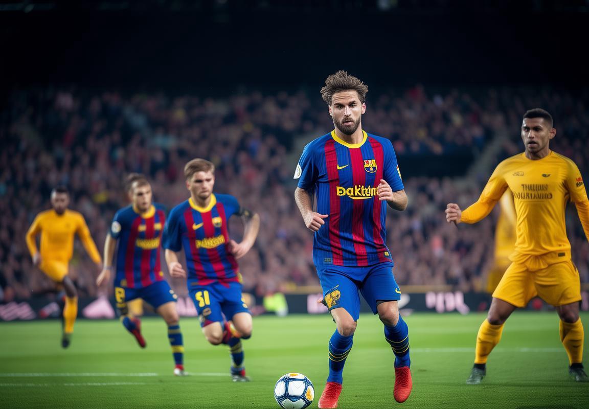 西甲焦点战：巴萨3-1力克马德里竞技，拉什福德替补策动关键进球